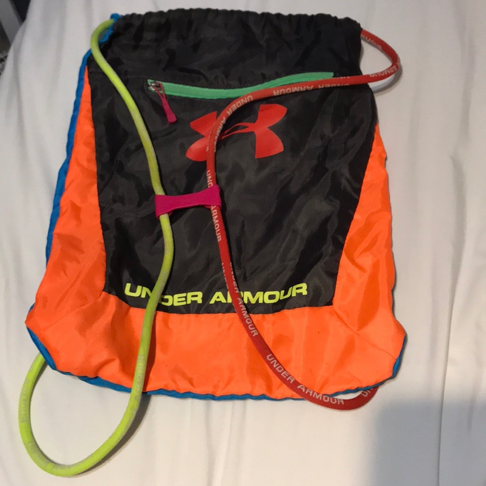 Under Armour drawstring bag